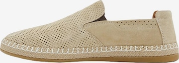 Desa Slip-ons in Beige: front