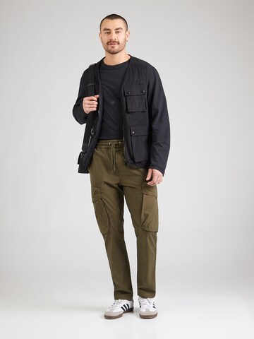 ALPHA INDUSTRIES - regular Pantalón cargo 'Division' en verde