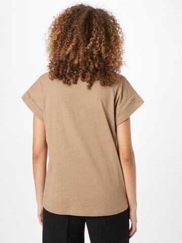 MSCH COPENHAGEN Shirt 'Alva' in Brown