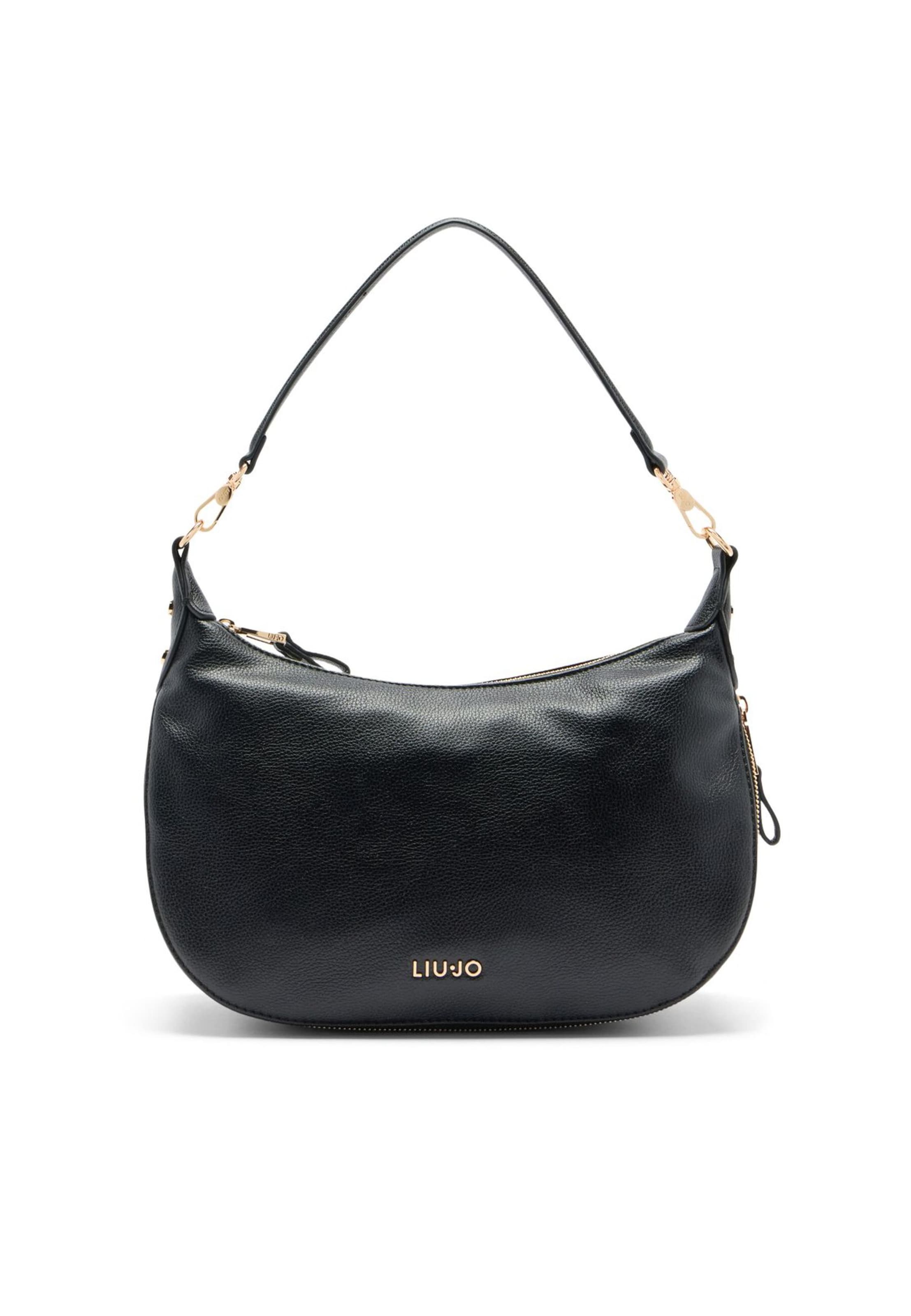 Liu Jo Schultertasche in Schwarz: Vorderseite