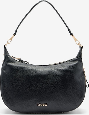 juoda Liu Jo Rankinė ant peties: priekis