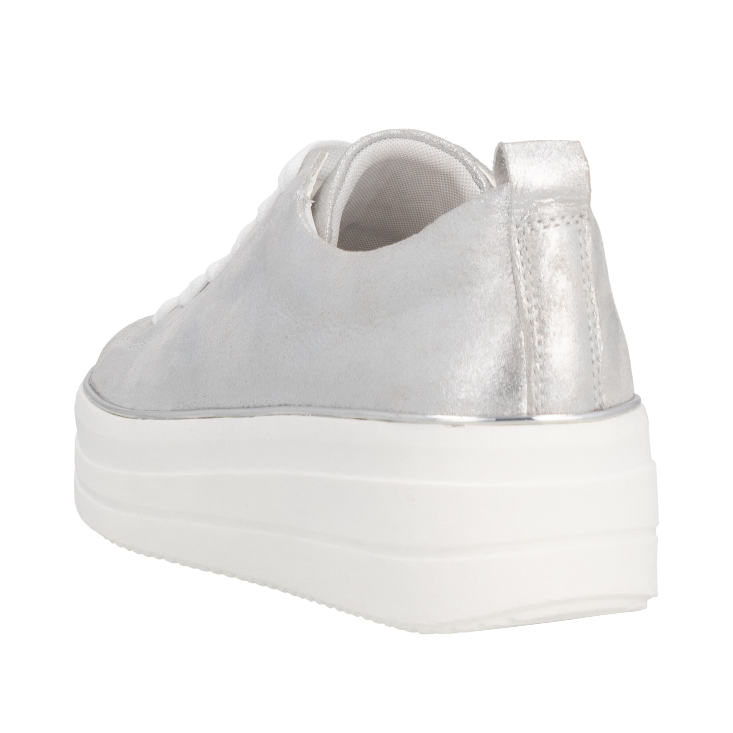 Baskets basses REMONTE en argent