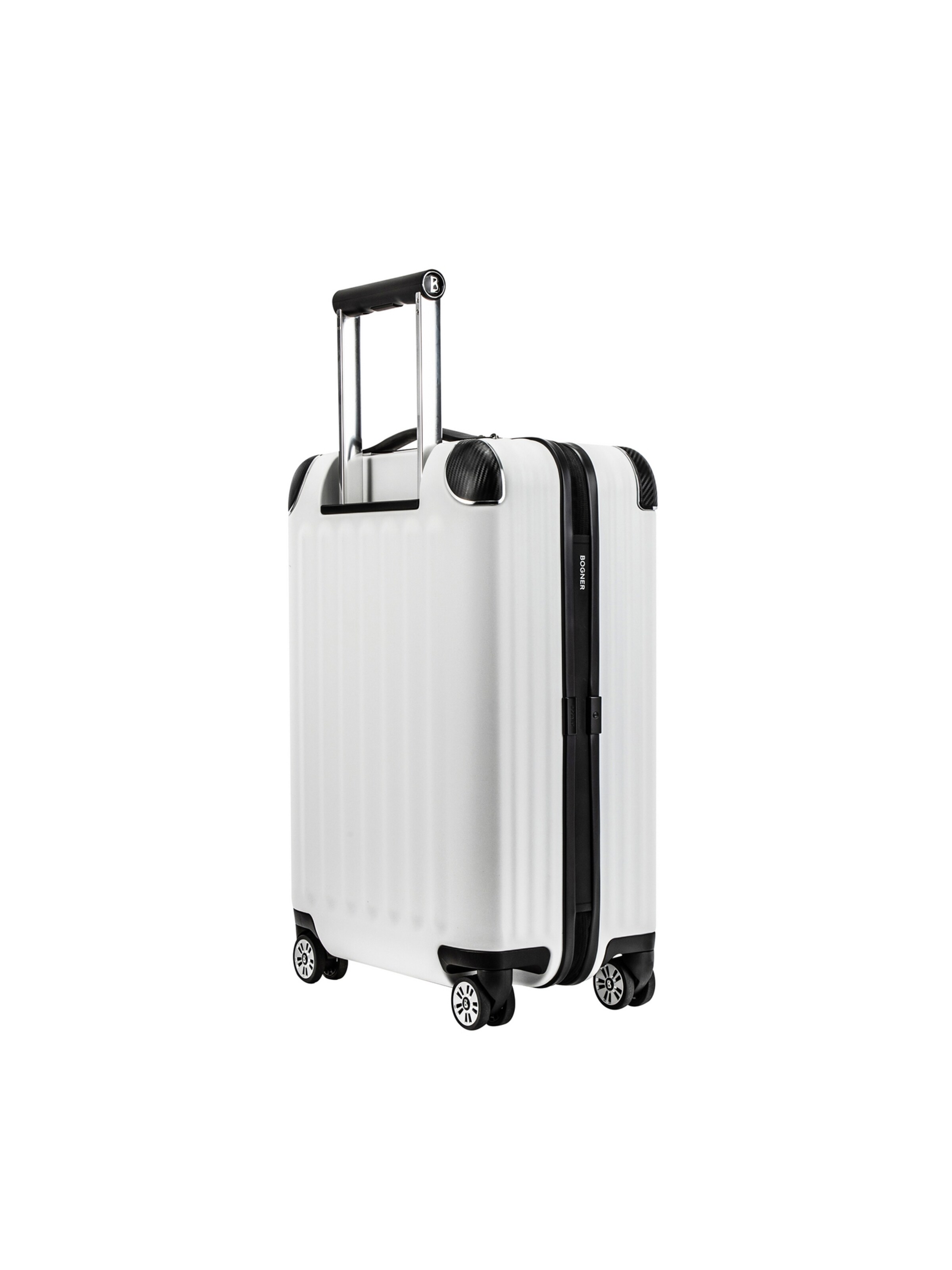 BOGNER Trolley 'Piz Deluxe' in White