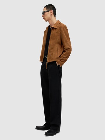 AllSaints Between-season jacket in Brown