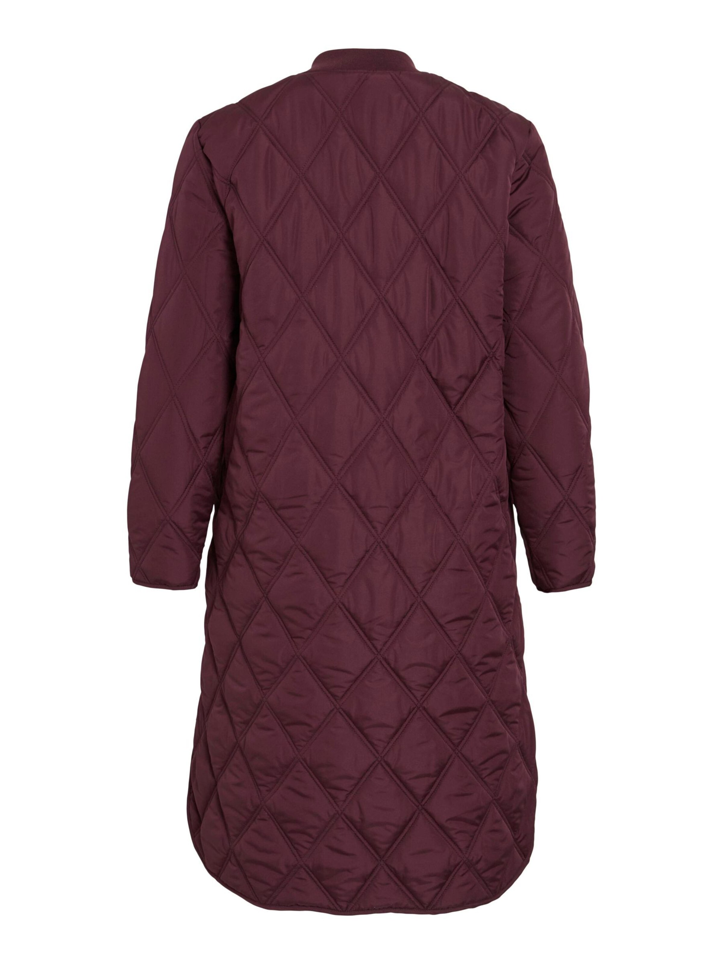 VILA Overgangsfrakke 'VIQUILA' i lilla