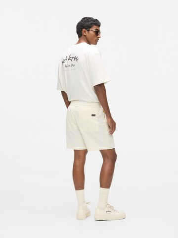 Karl Lagerfeld Обычный Штаны в Бежевый