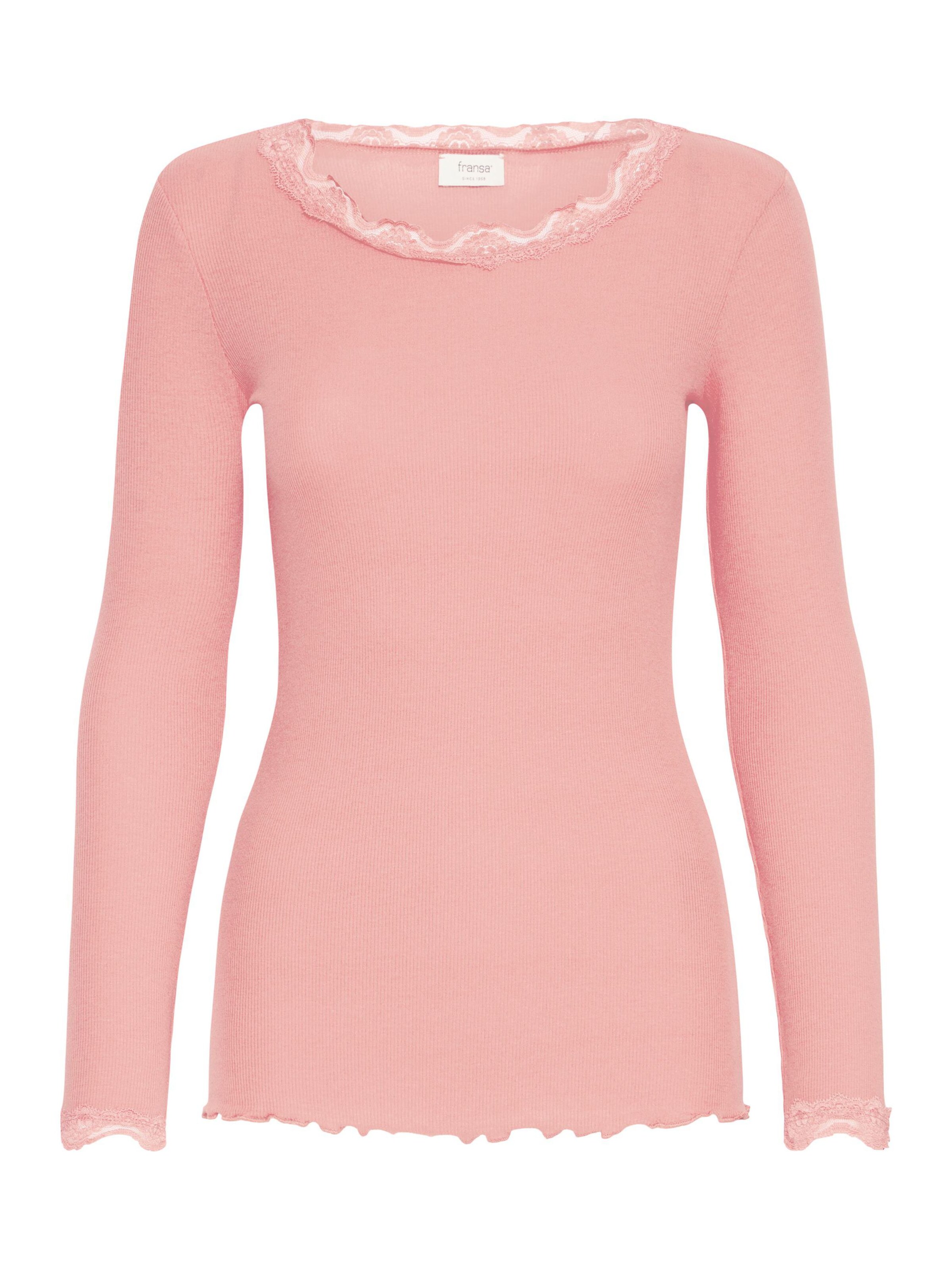 Maglietta 'FRHizamond' di Fransa in rosa: frontale