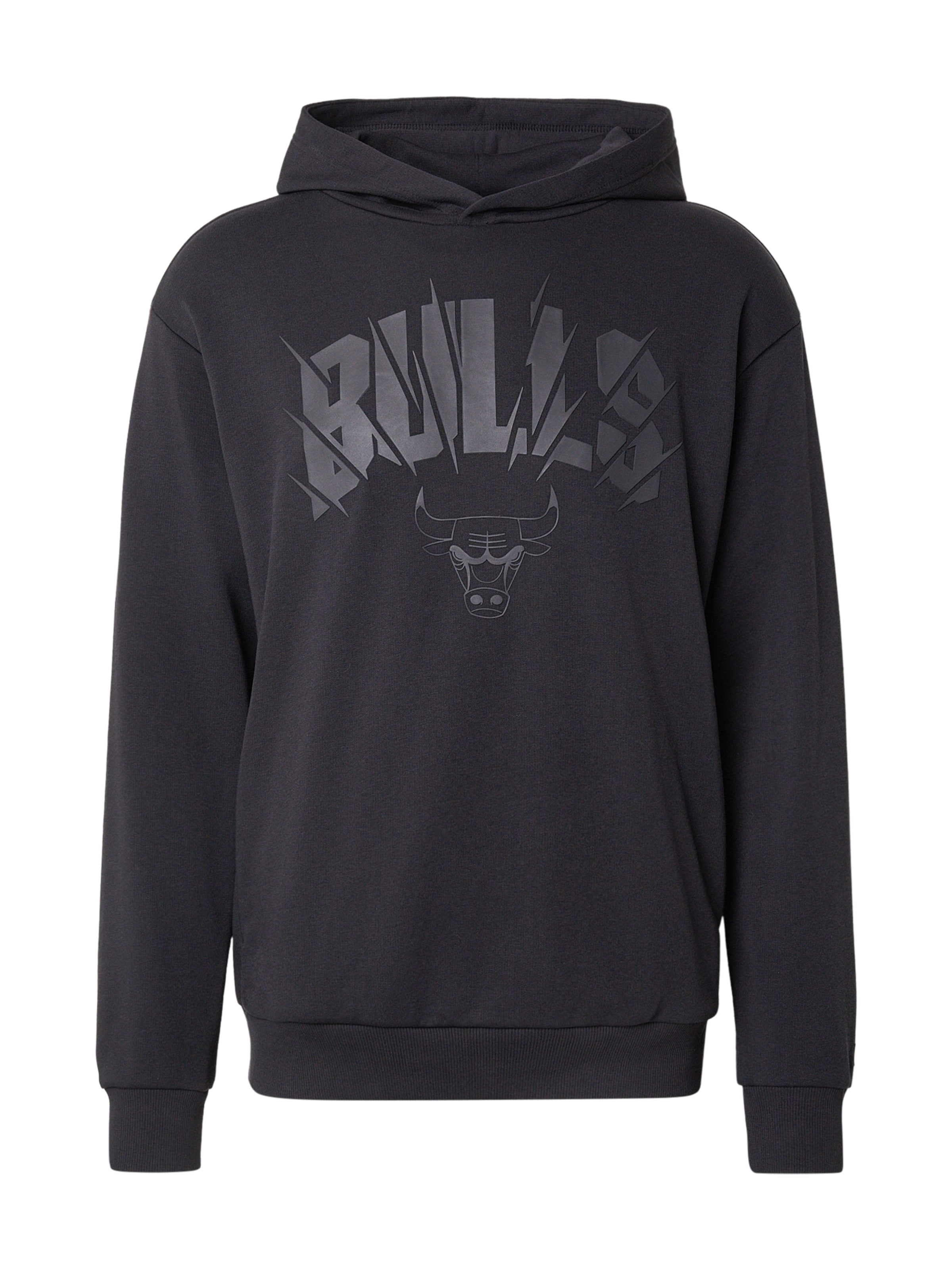 Felpa 'NBA CHIBUL' di NEW ERA in nero: frontale