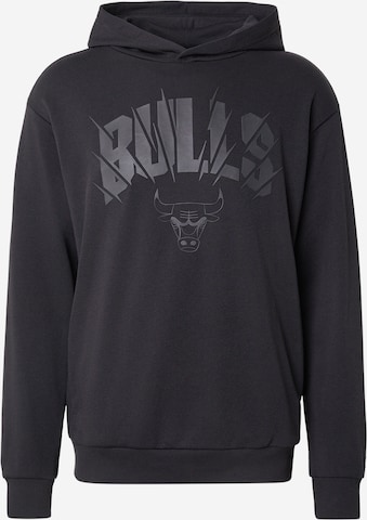 NEW ERA Collegepaita 'NBA CHIBUL' värissä musta: etupuoli