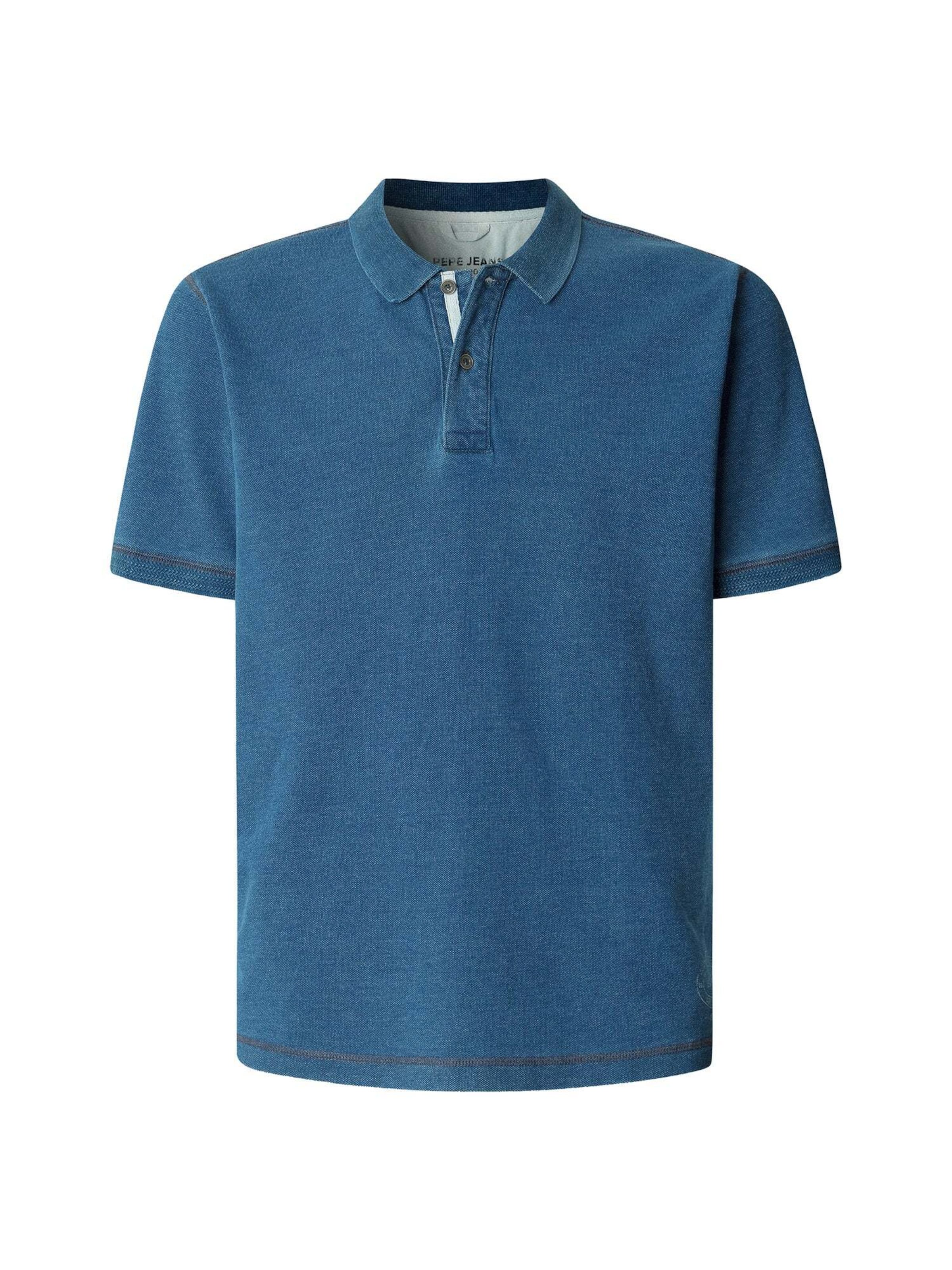 Maglietta 'Callum' di Pepe Jeans in blu: frontale