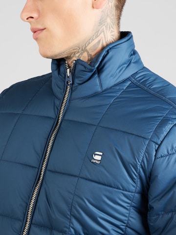 Veste mi-saison G-Star RAW en bleu