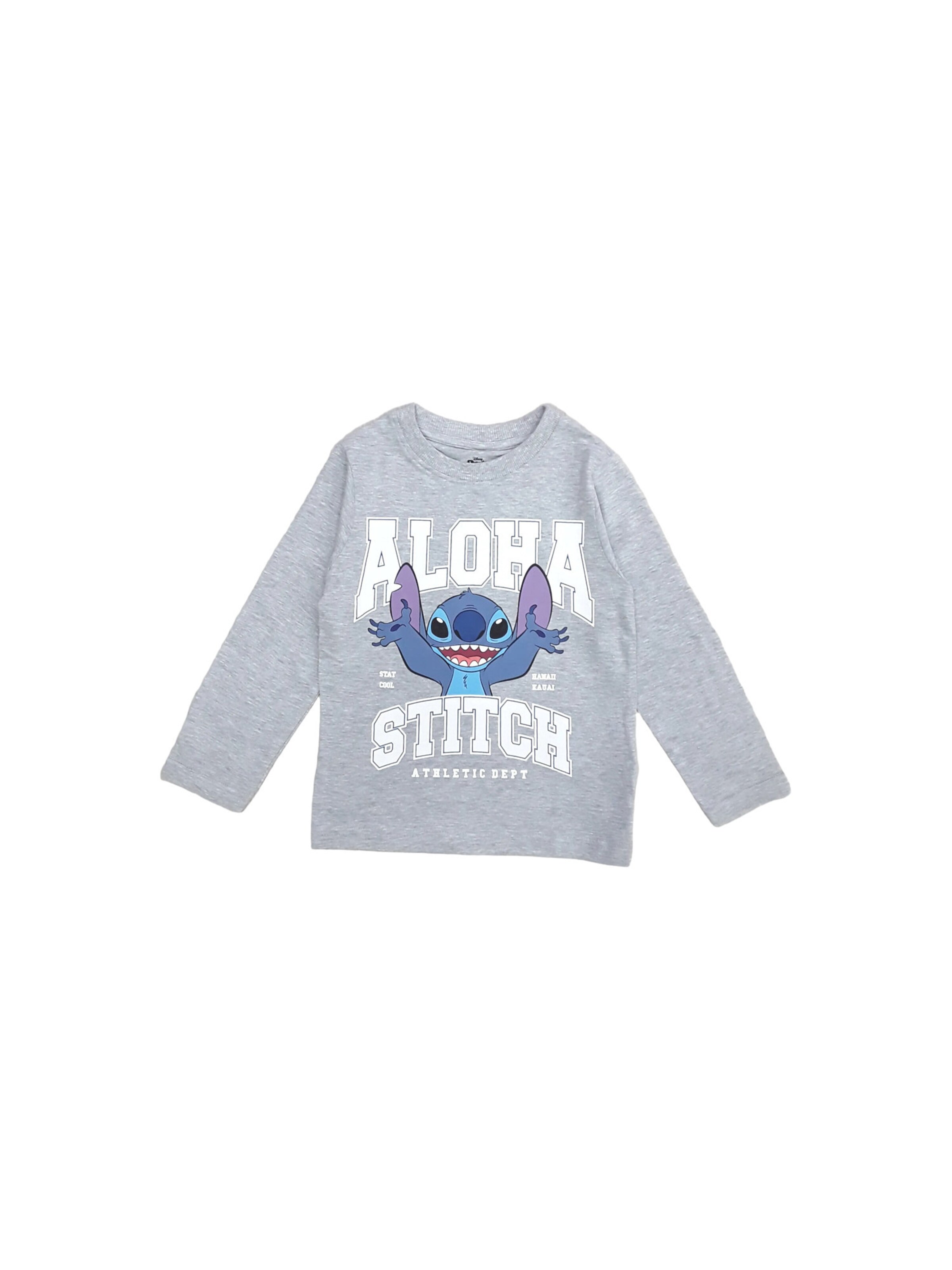 Maglietta 'Lilo & Stitch' di DISNEY in grigio: frontale