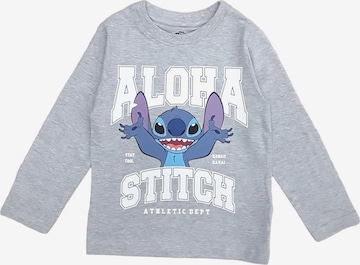 DISNEY Shirt 'Lilo & Stitch' in Grau: Vorderseite
