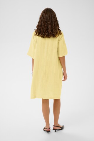 Robe CULTURE en jaune