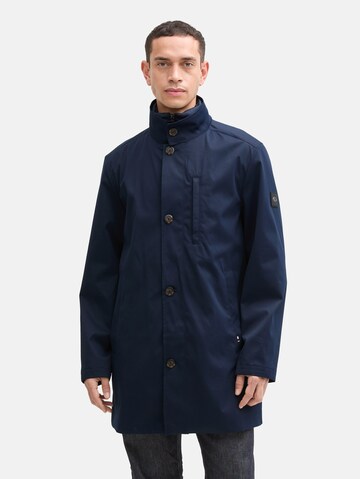 TOM TAILOR Between-seasons coat in Blue: front