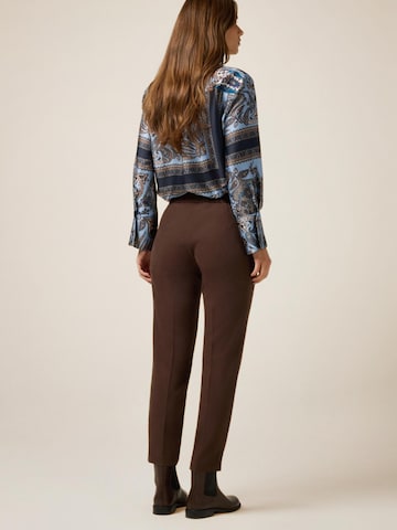 oltre Regular Broek in Bruin