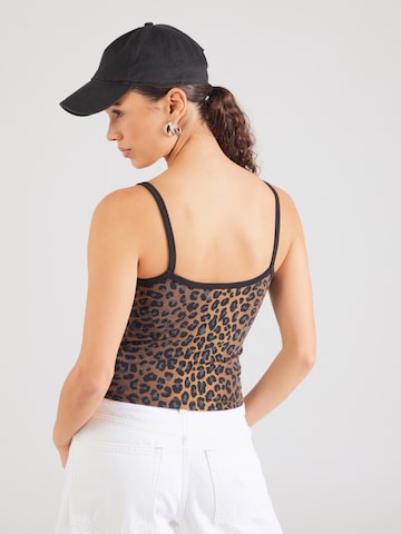 Top di ADIDAS ORIGINALS in marrone