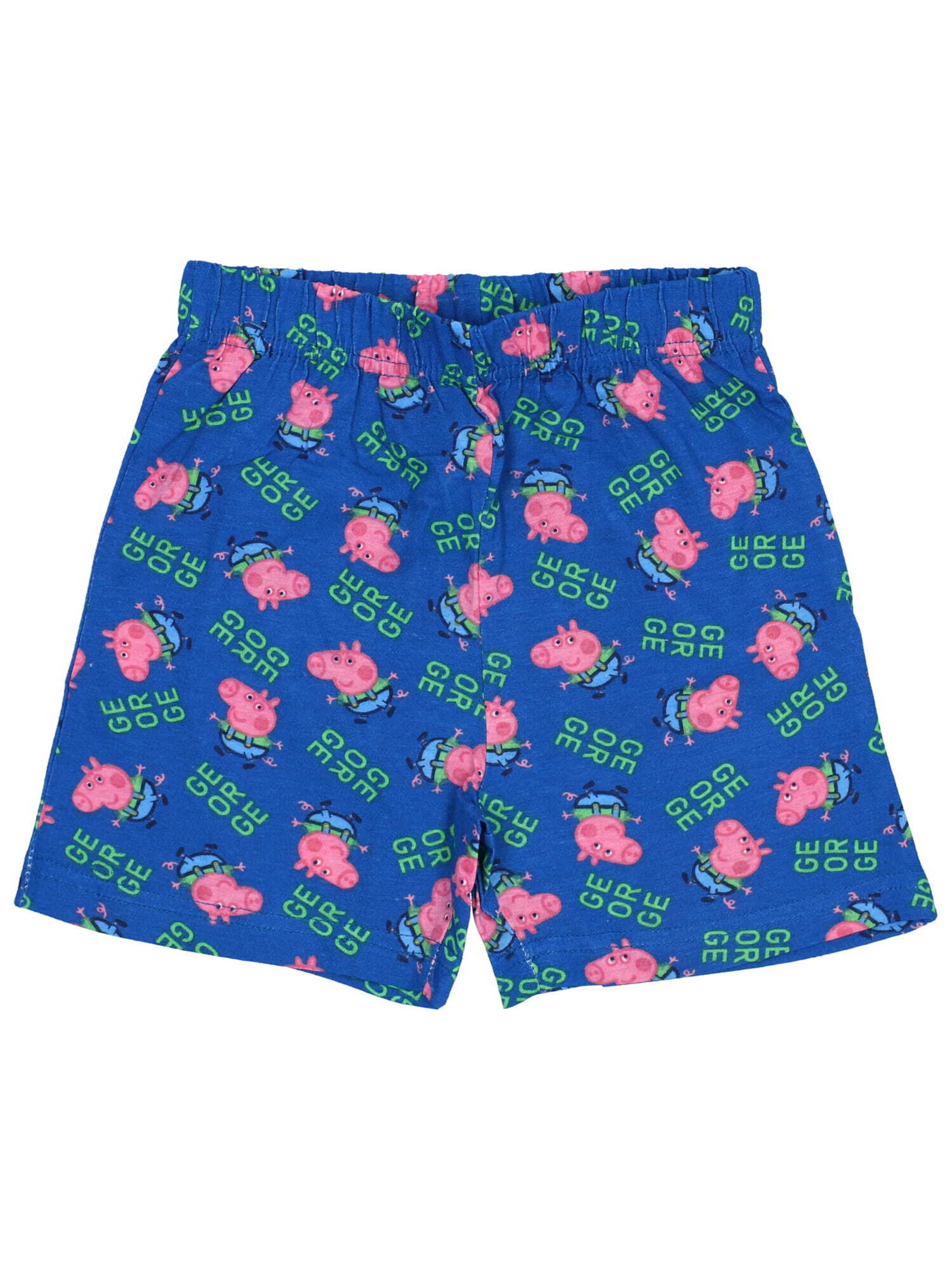 Peppa Pig Pajamas in Blue