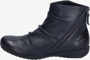 JOSEF SEIBEL Enkellaarsjes 'Naly 61' in Blauw: voorkant