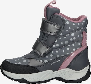 GEOX Boots in Grey