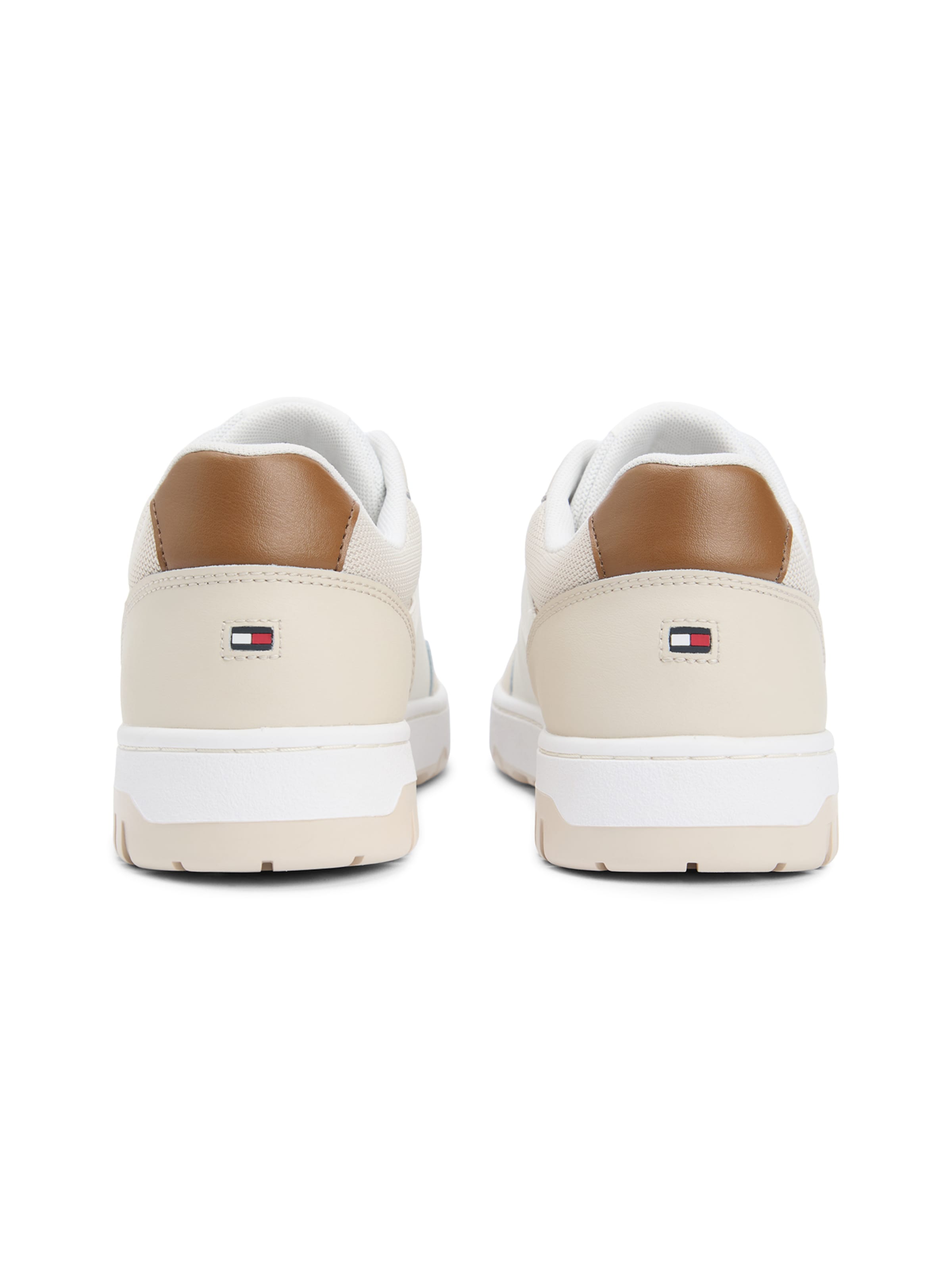 TOMMY HILFIGER Nizke superge | bež barva