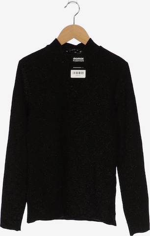 Samsøe Samsøe Langarmshirt M in Schwarz: Vorderseite