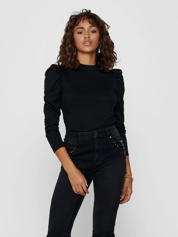 Jaqueline de Yong Shirt 'Tonsy' in Black