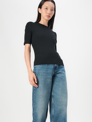 TOMMY HILFIGER Szeroka nogawka Jeansy 'KRIS 70's' w kolorze niebieski