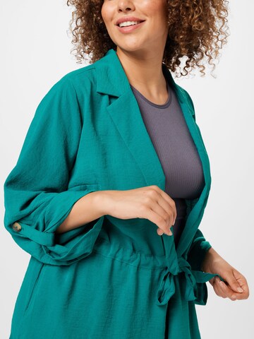 ONLY Carmakoma Between-Season Jacket in Green