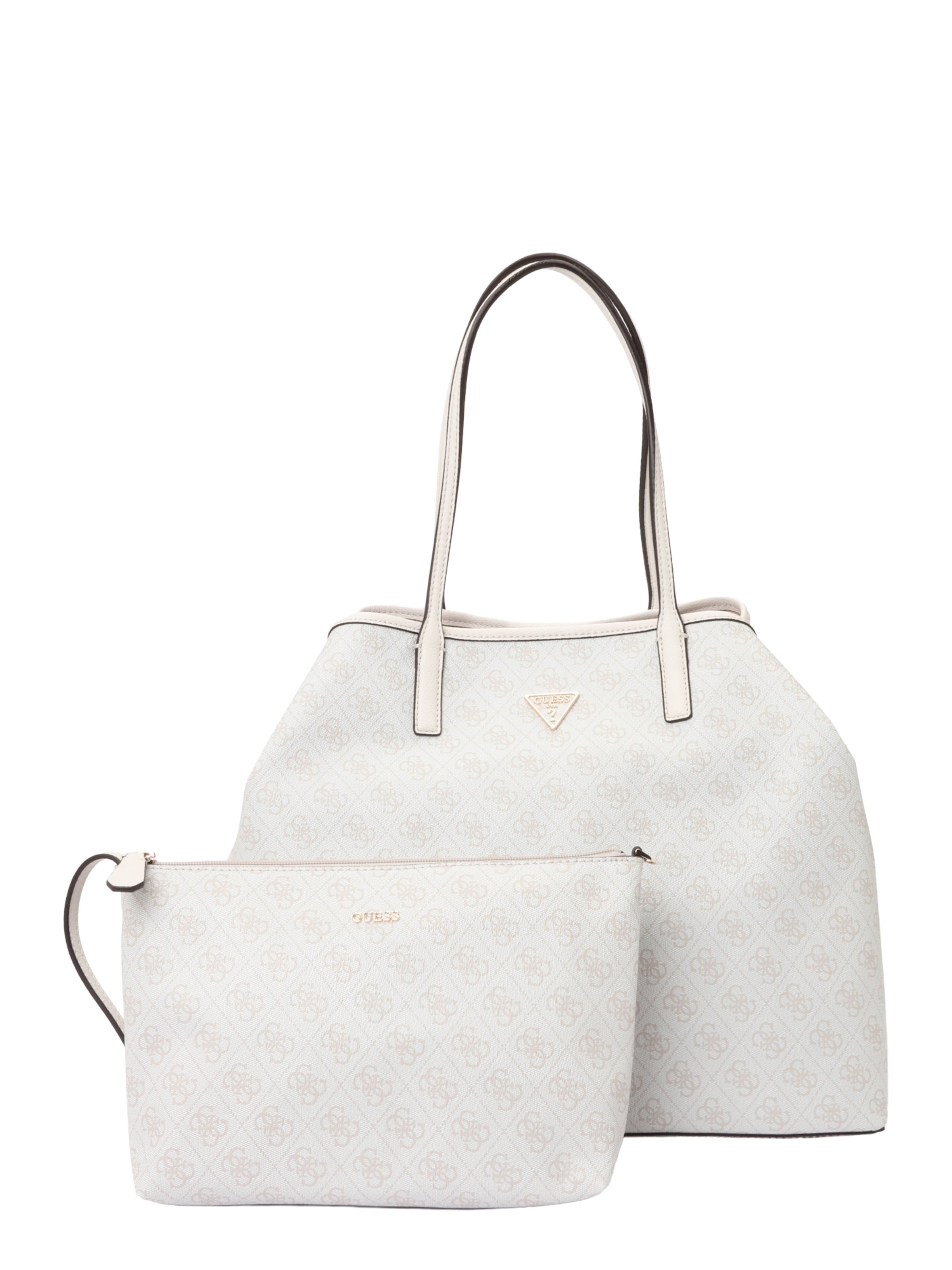 GUESS Shopper 'Victtoria' in Beige: Vorderseite