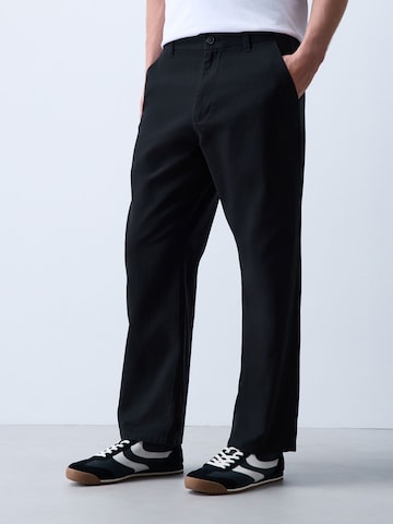 Next Loose fit Chino Pants in Black