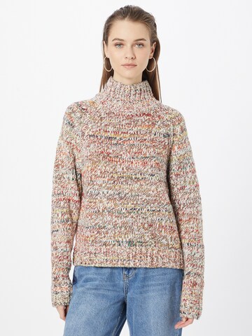 MOS MOSH Pullover in Braun: predná strana