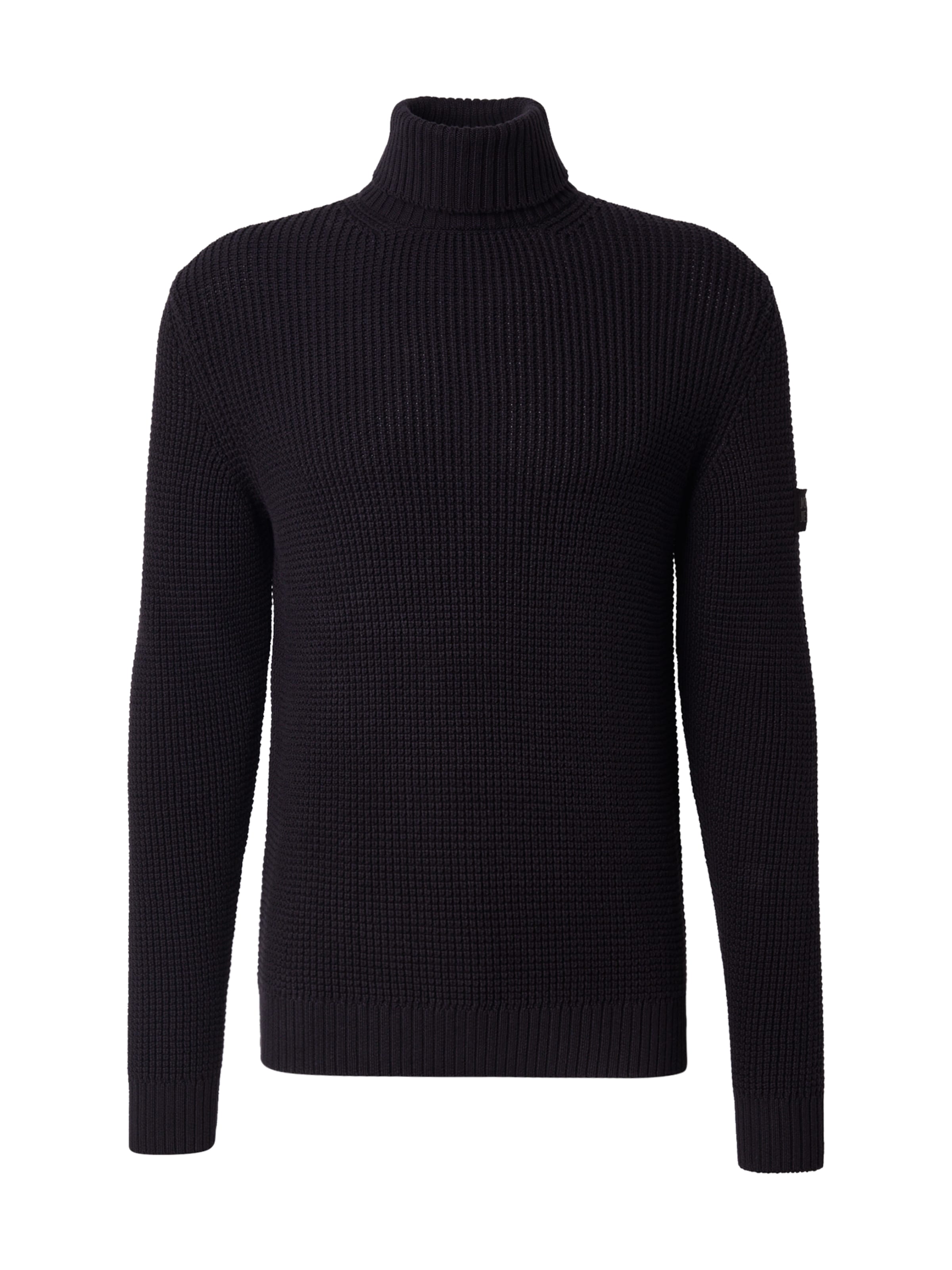 JOOP! Jeans Pullover 'Hollio' in Schwarz: Vorderseite