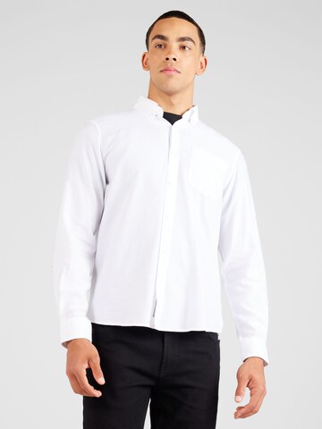 s.Oliver Regularny krój Koszula w kolorze biały: przód