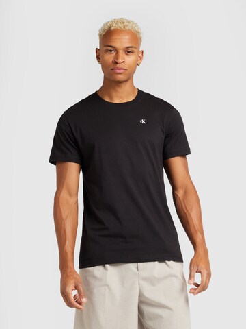 Calvin Klein Jeans Shirt in Black: front