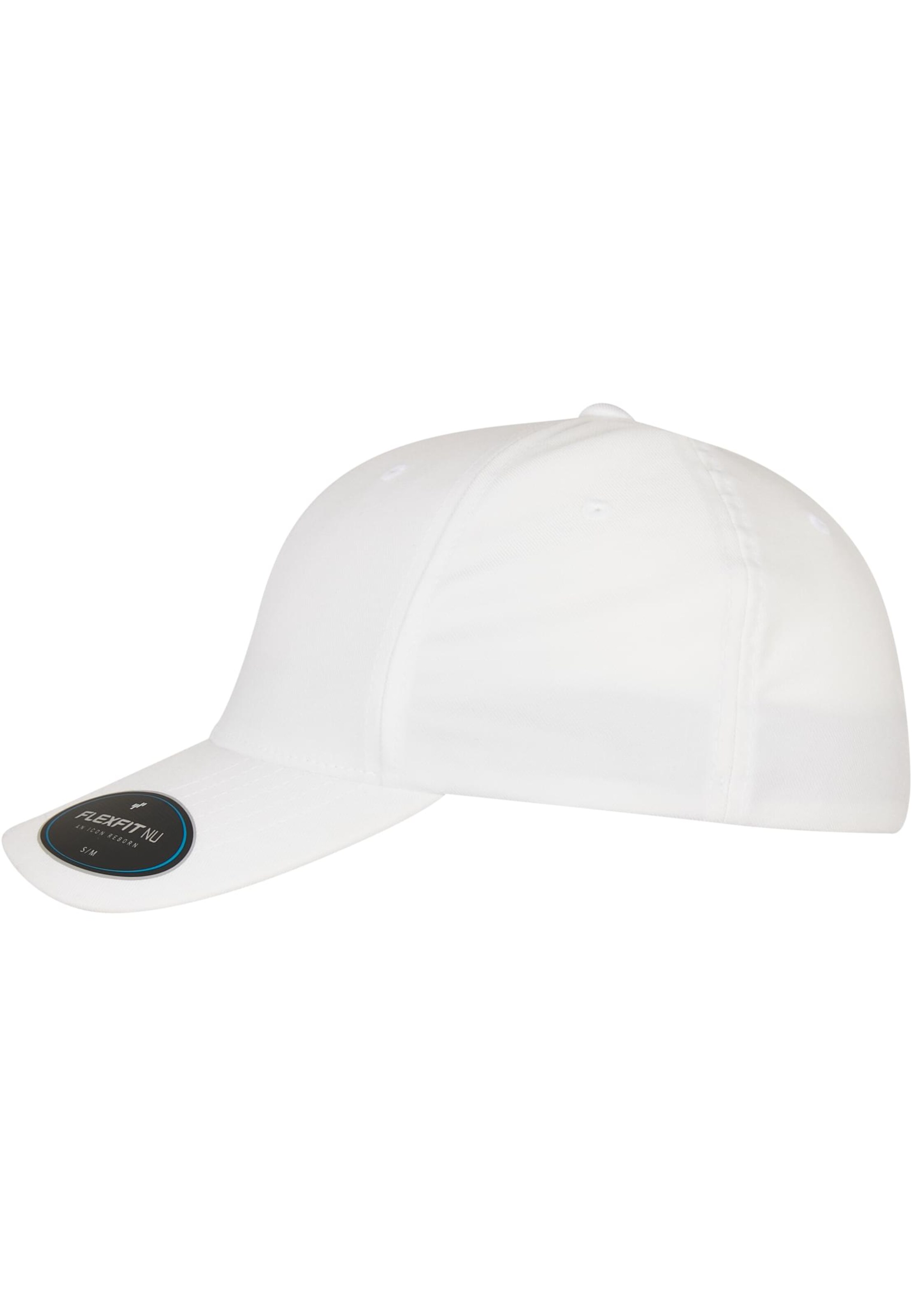 Flexfit Cap in Weiß