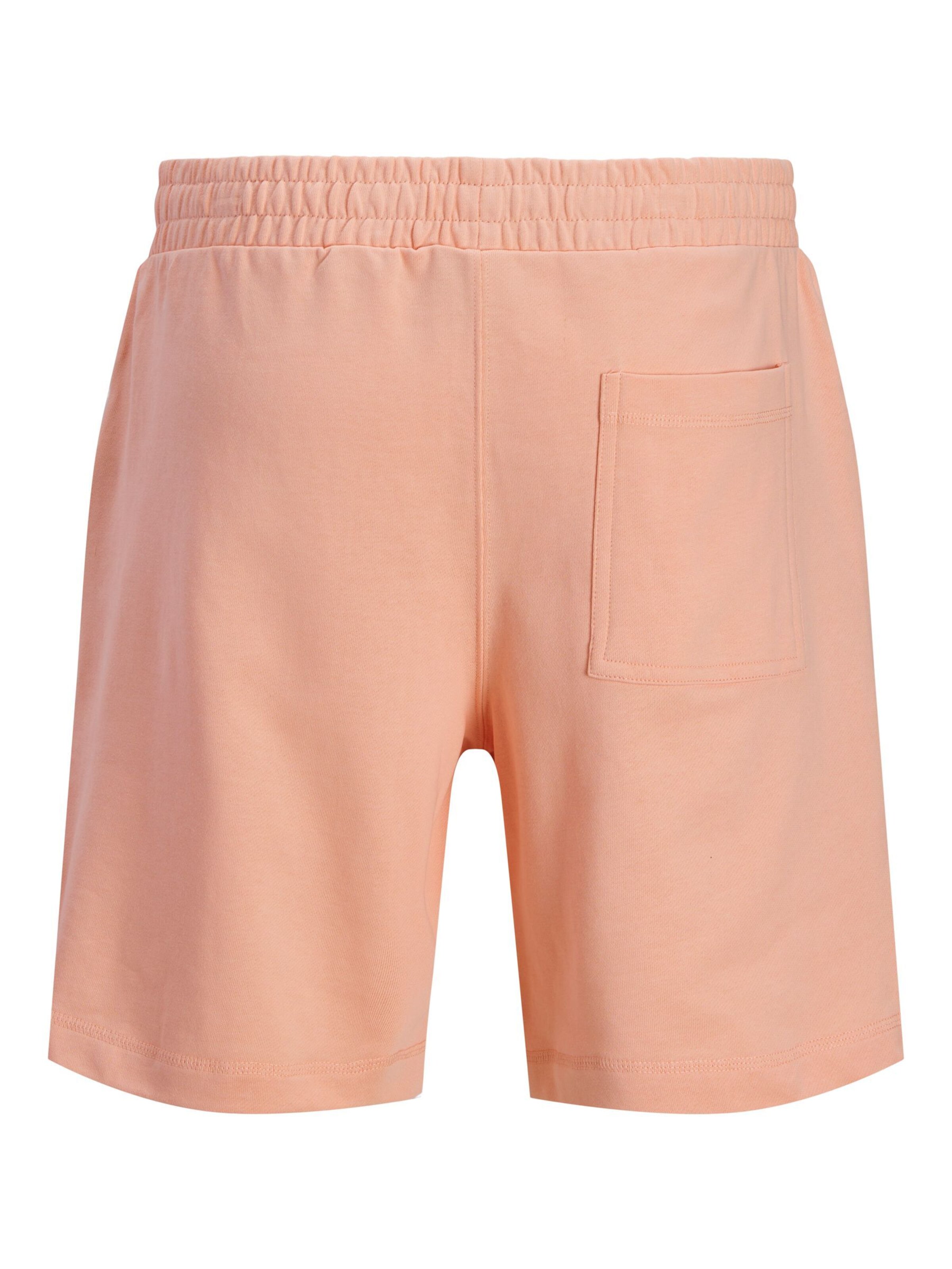 JACK & JONES - Loosefit Pantalón 'JPSTKarl Norrebro' en naranja