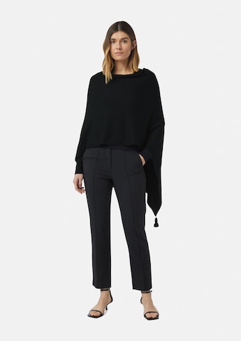 COMMA Cape in Zwart