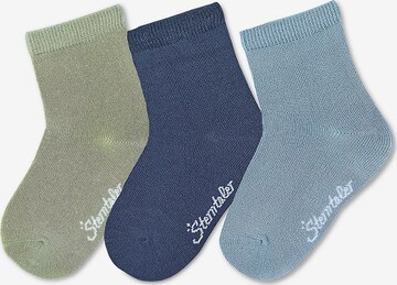 STERNTALER Socken 'Bambus' in Blau: predná strana