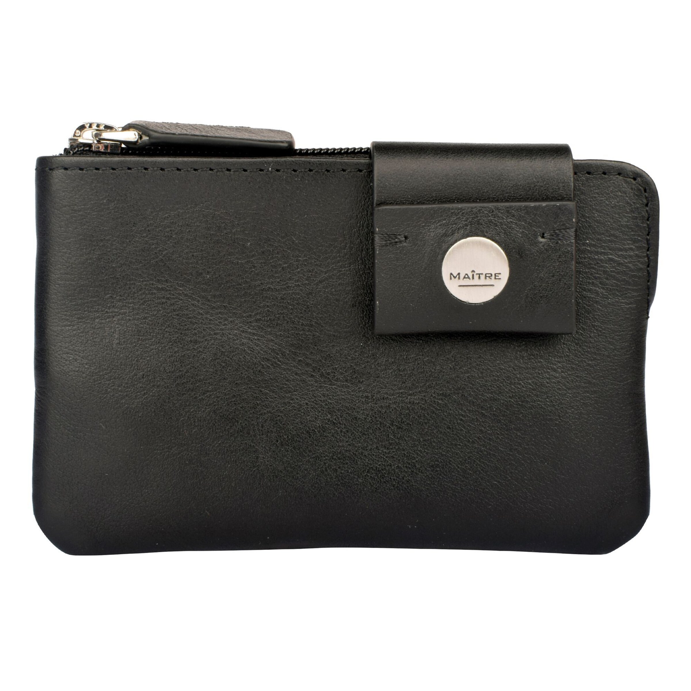 Astuccio di Maître in nero: frontale