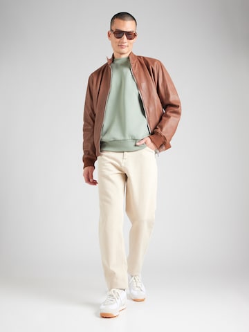 JACK & JONES - Sudadera 'JJNINETY' en verde