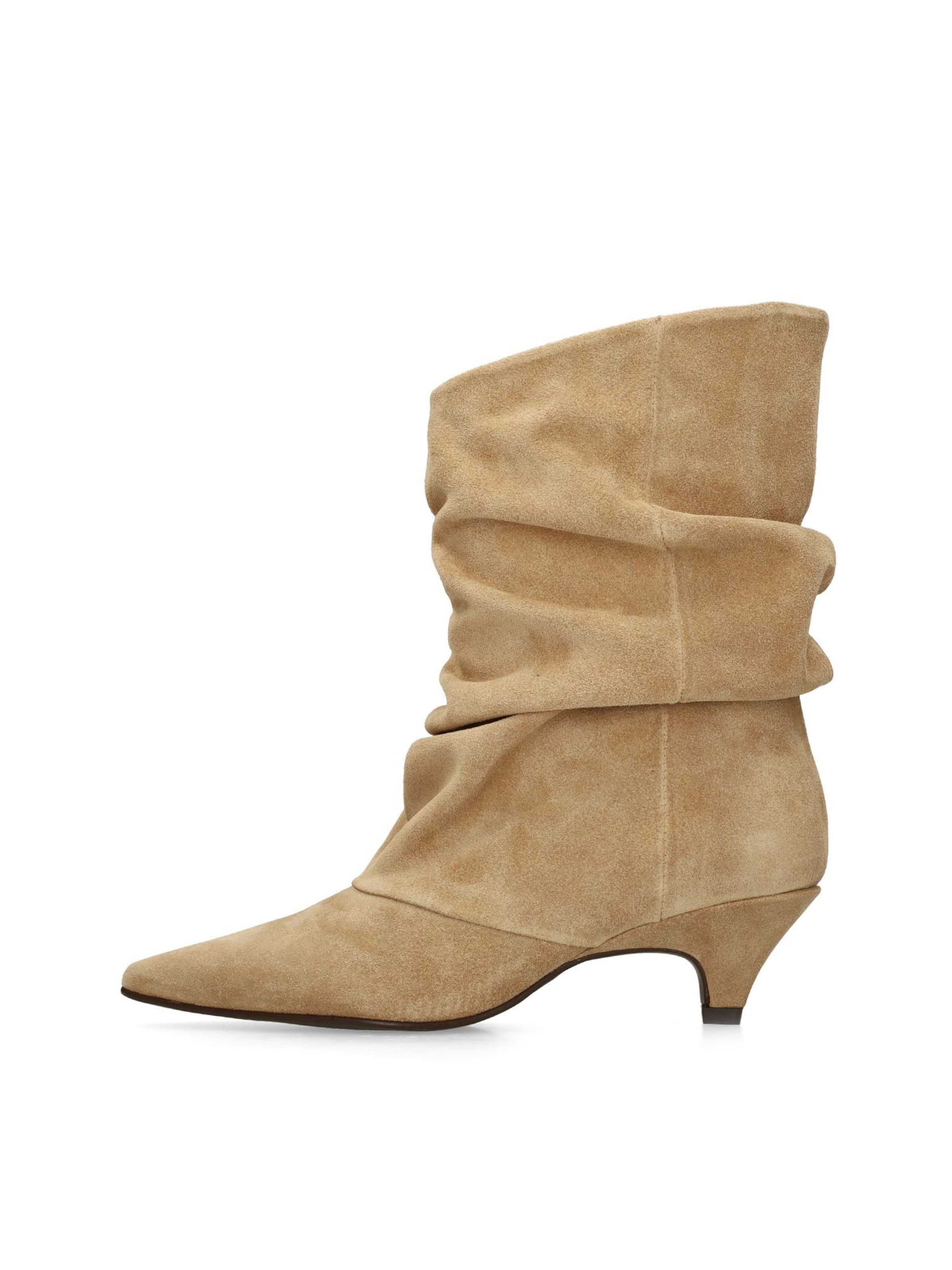 SACHA Stiefelette in Beige