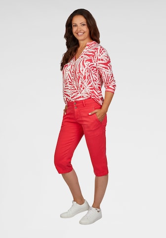 Navigazione Regular Pants in Red