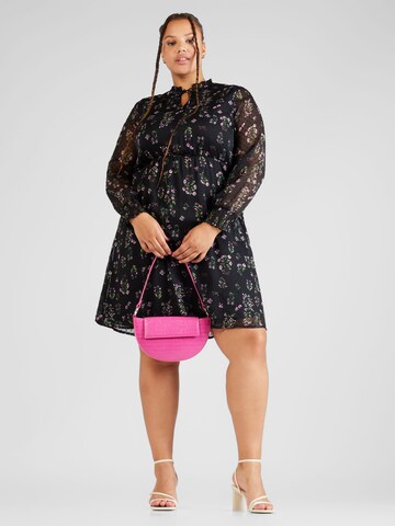 juoda ONLY Curve Suknelė 'ONCTESSA ELIZA'