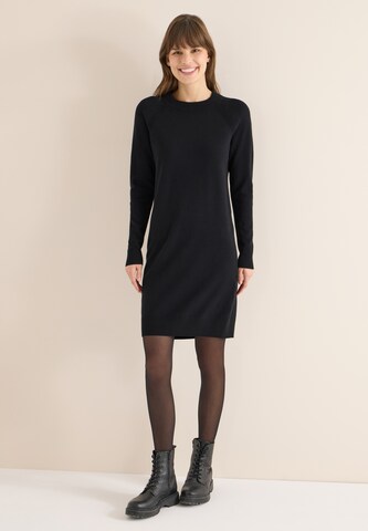 CECIL Knitted dress in Black
