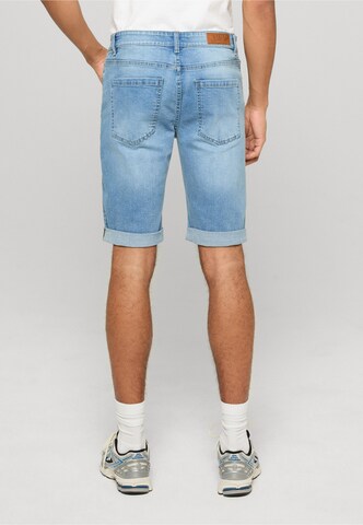 Urban Classics Slimfit Džíny – modrá