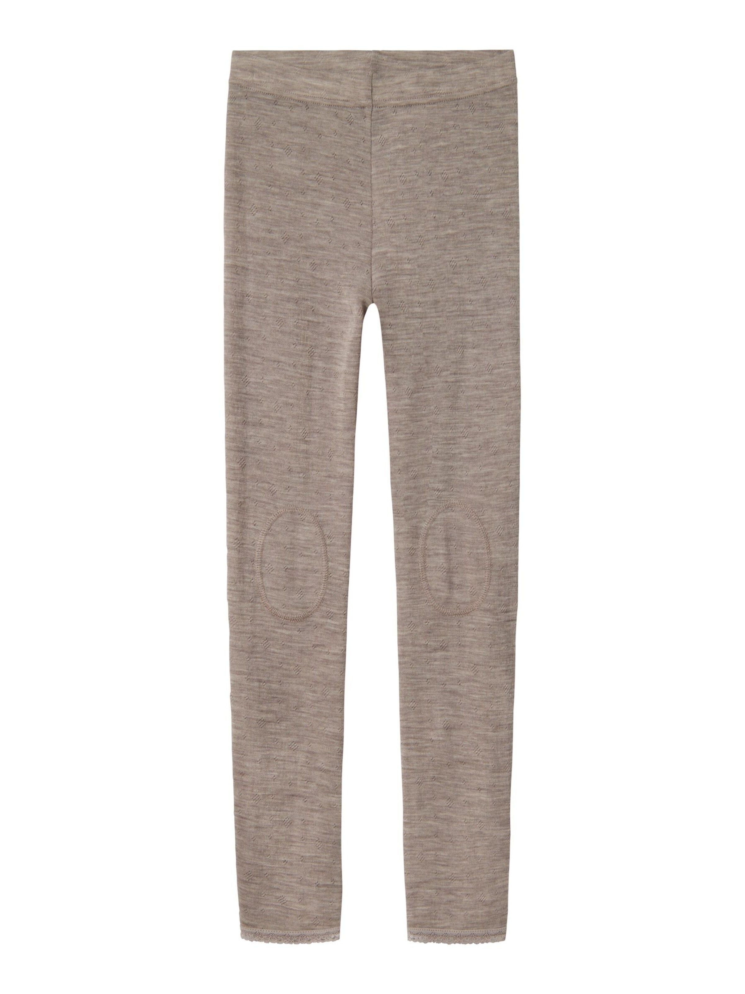 Skinny Leggings di NAME IT in grigio: frontale