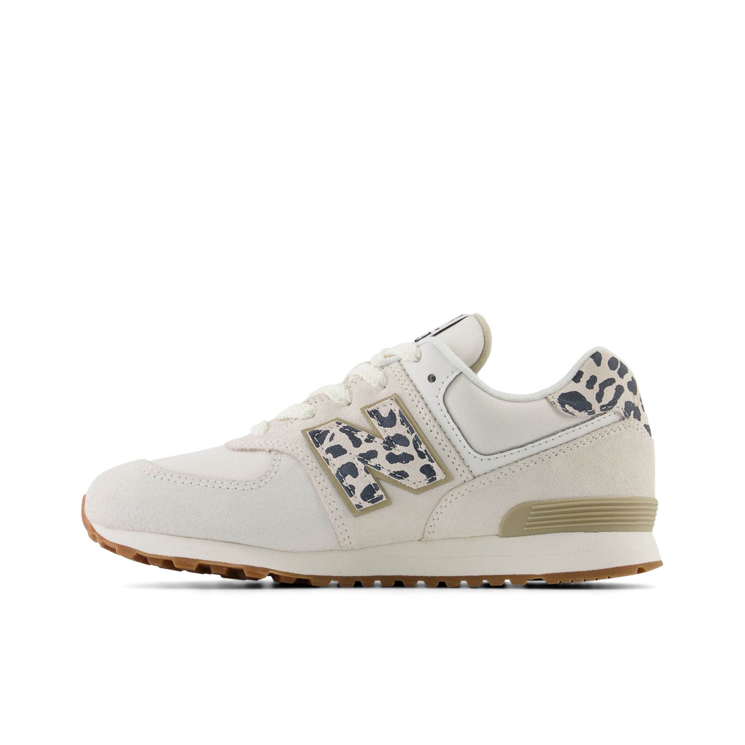 Baskets basses '574' new balance en beige