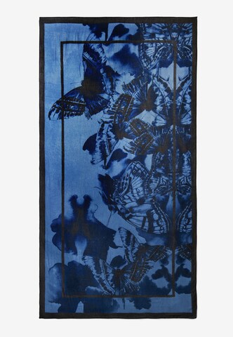 Desigual Schal in Blau