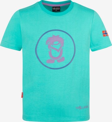 TROLLKIDS Funktionsshirt in Blau: Vorderseite